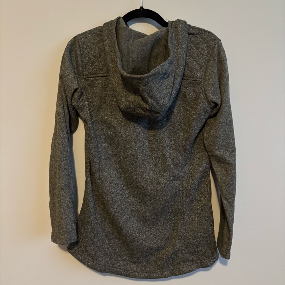 Columbia Charcoal Full-Zip Jacket - Picture 4 of 6